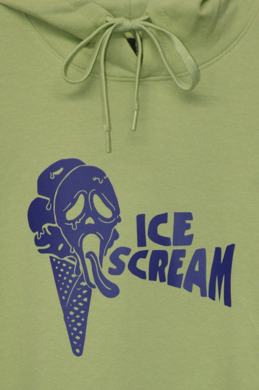 Ice Scream Hoodie Green