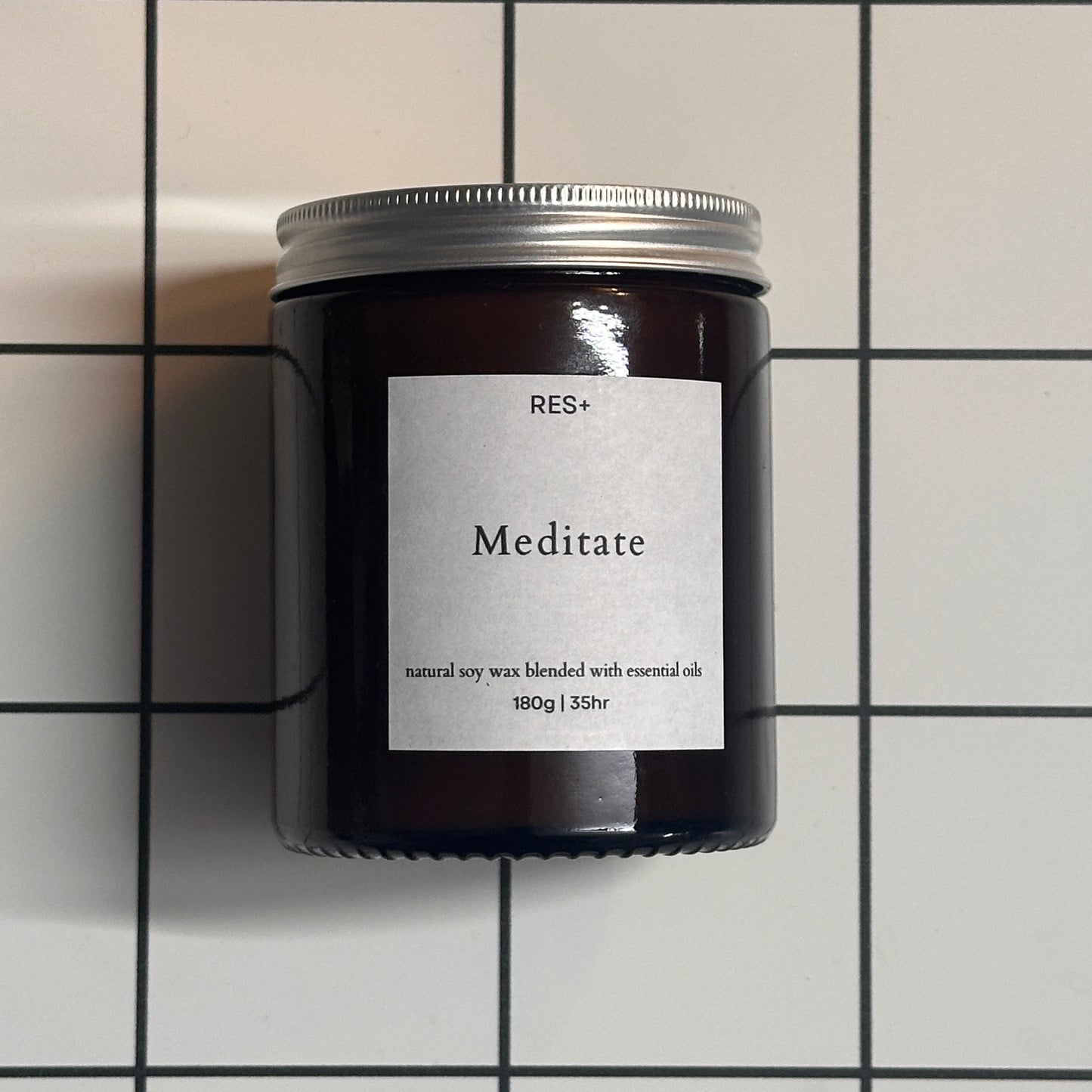 Meditate Candle, 6oz