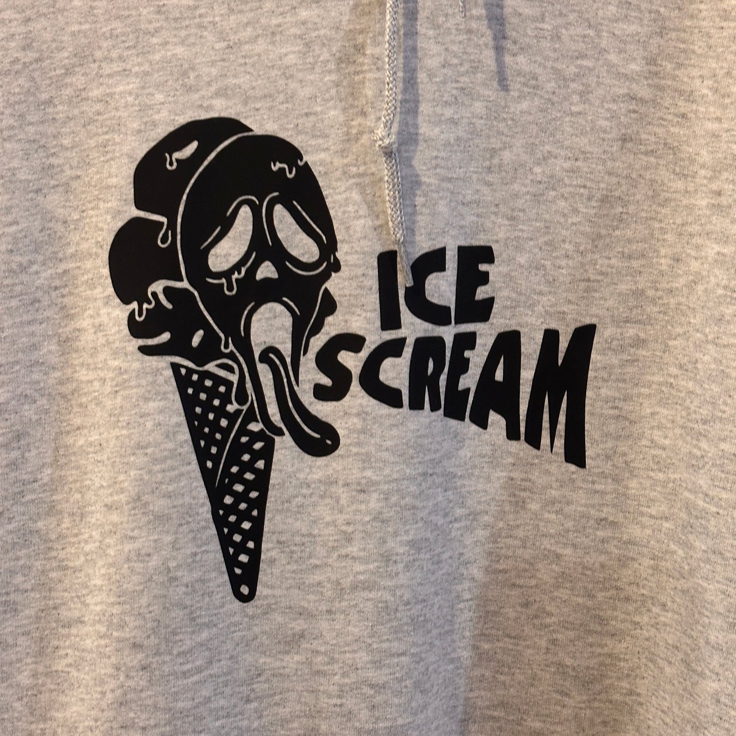 Ice Scream Hoodie - Grey
