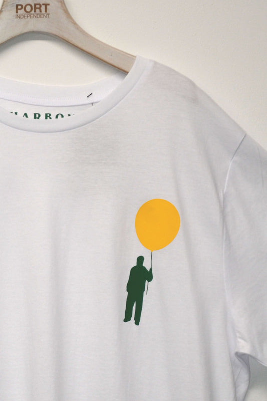 Balloon Tee White