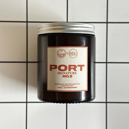 Signature No. 2 Candle, 6oz