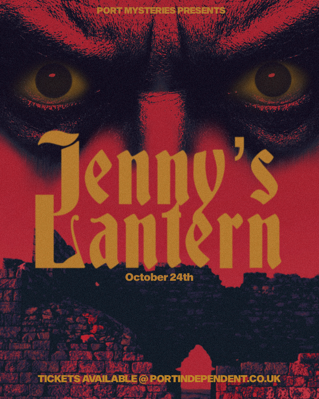 Port Mysteries Presents: Jenny's Lantern - Ticket