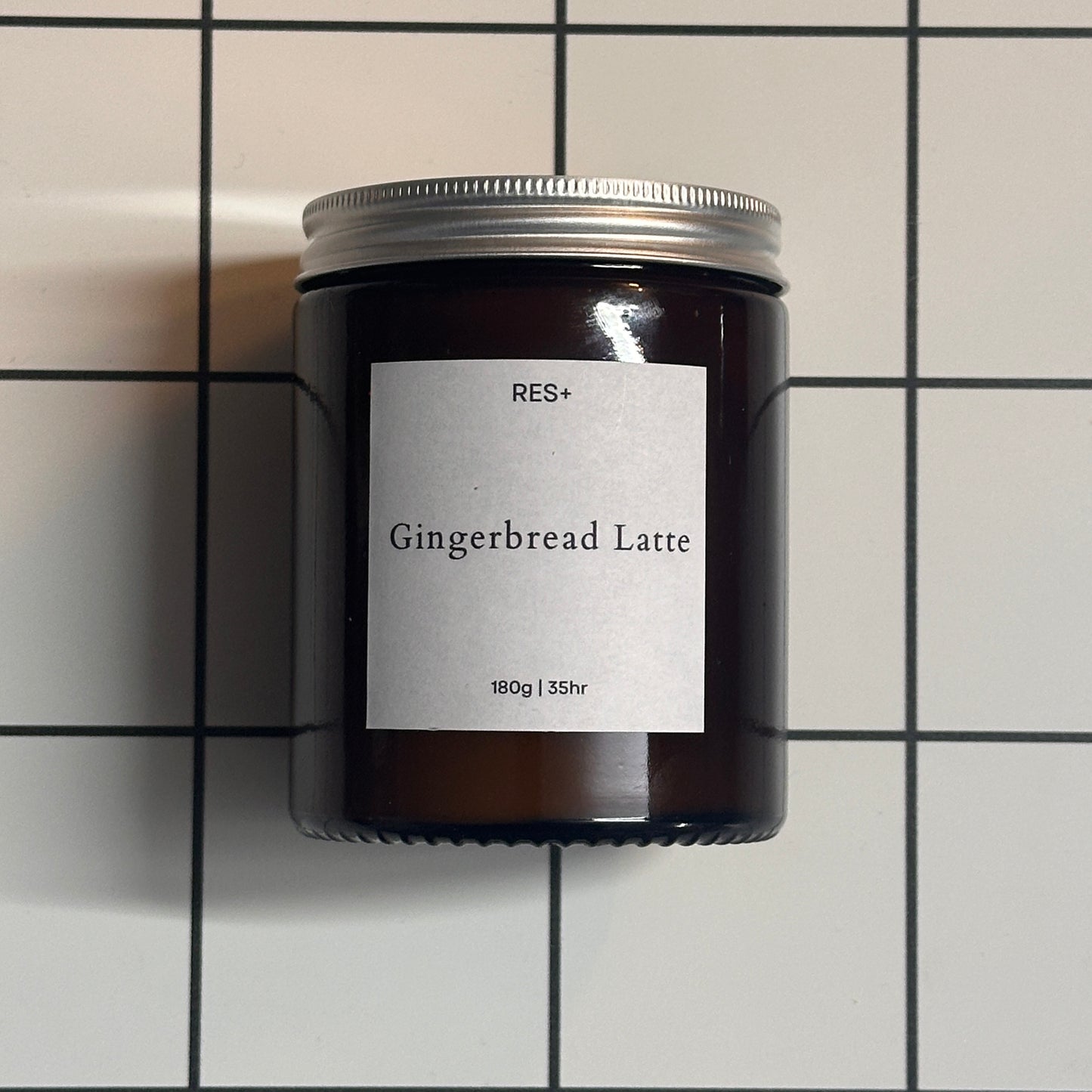 Gingerbread Latte Candle, 6oz