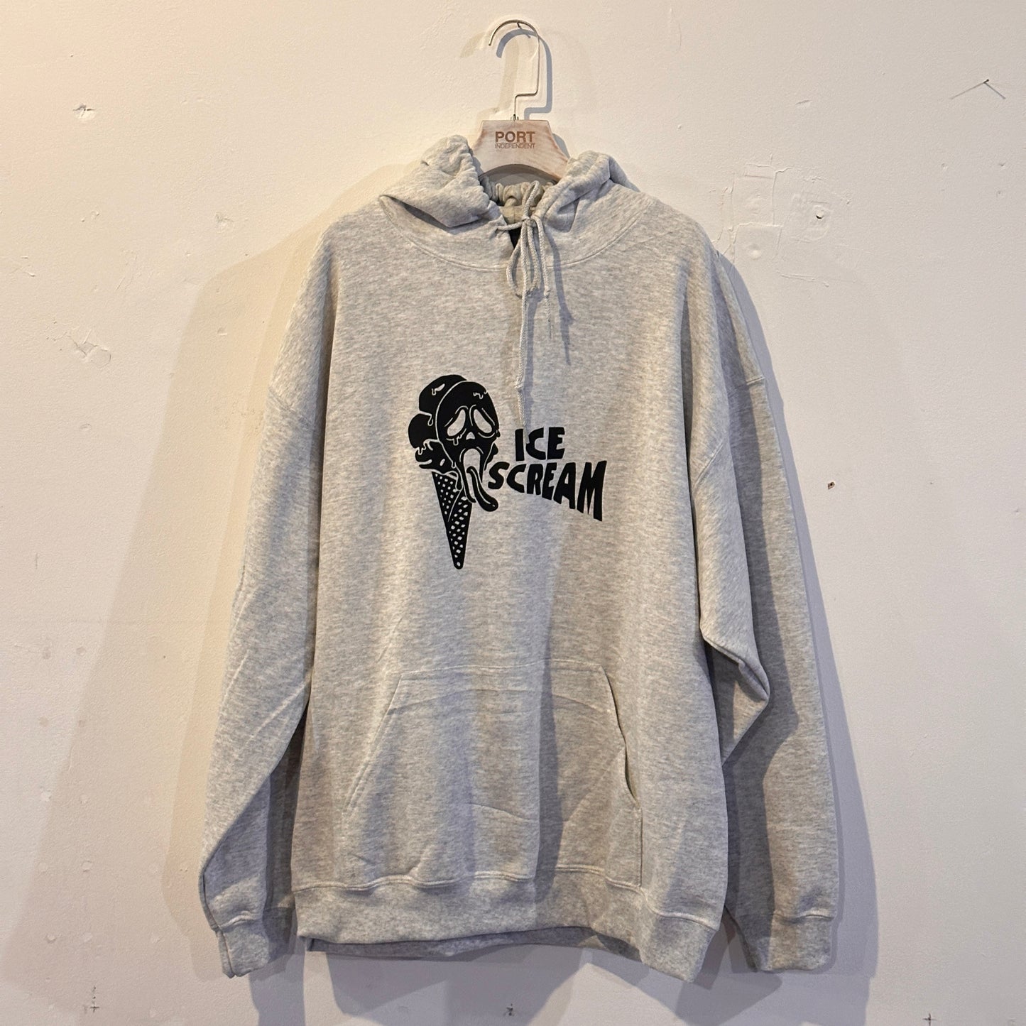 Ice Scream Hoodie - Grey