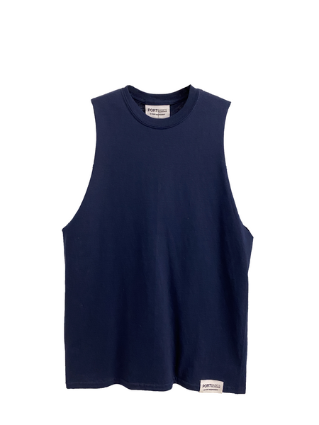 Essential Tank Top - Navy