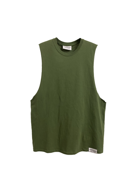 Essential Tank Top - Khaki