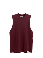 Essential Tank Top - Burgundy
