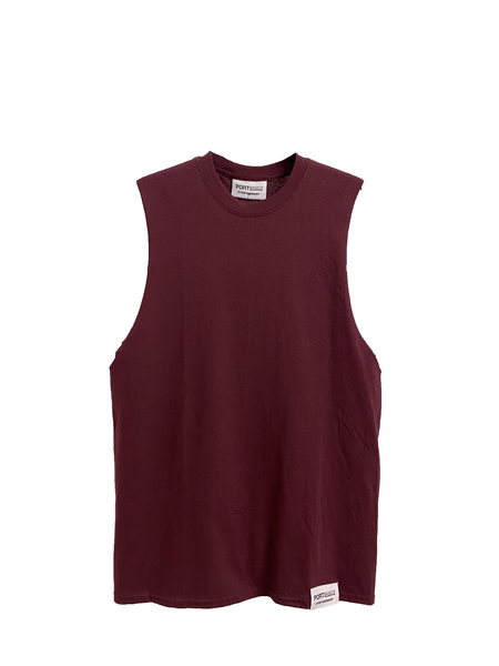 Essential Tank Top - Burgundy