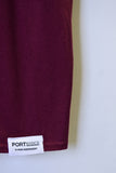 Essential T-shirt - Burgundy
