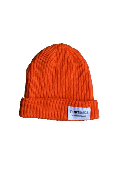 Trawler Beanie - Orange