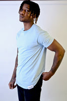 Essential T-shirt - Light Blue