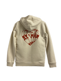Heart Hoodie - Natural