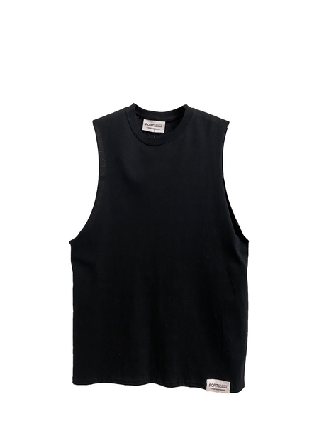 Essential Tank Top - Black