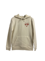 Heart Hoodie - Natural