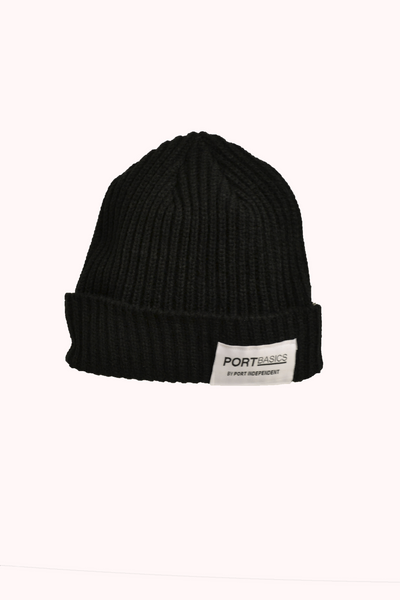 Trawler Beanie - Black