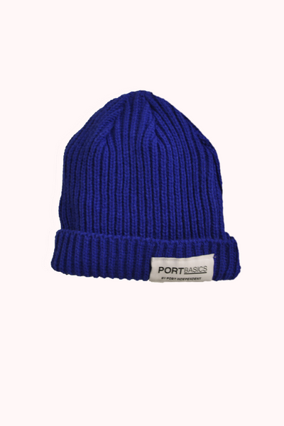 Trawler Beanie - Blue