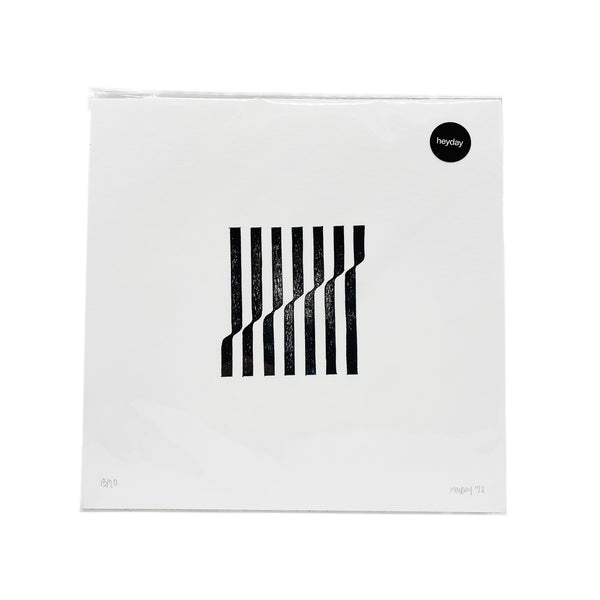 Wave Print - Black (Numbered Edition)