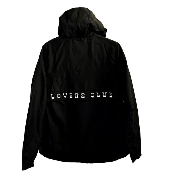 Lovers Windbreaker - Black