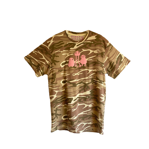 Little Friends Tee - Light Camo