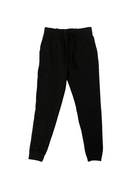 Slim Fit Jogger - Black